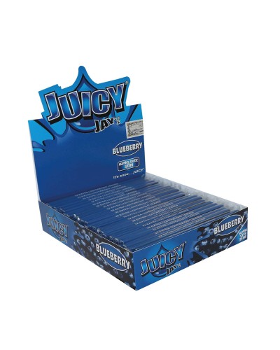 JUICY JAYs Blueberry Papers • 24 stuks