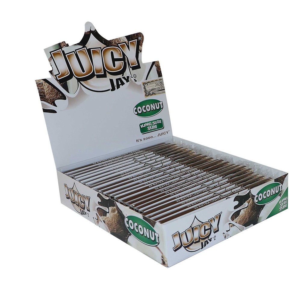 JUICY JAYs Coconut Papers • 24 stuks
