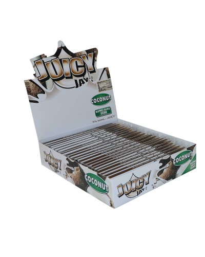 JUICY JAYs Coconut Papers • 24 stuks