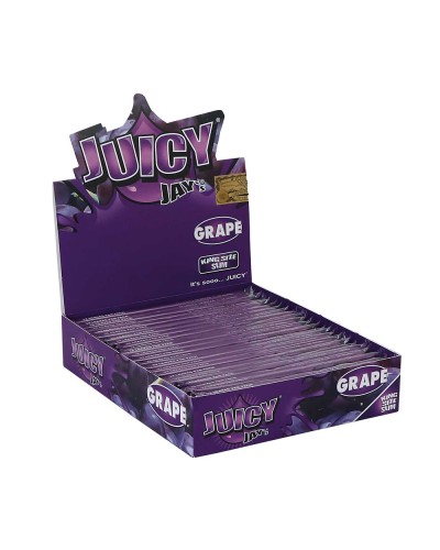 JUICY JAYs Grape KS Slim Papers • 24 stuks