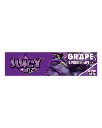 JUICY JAYs Grape KS Slim Papers • 24 stuks