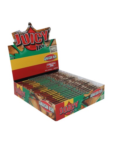 JUICY JAYs Jamaican Rum Papers • 24 stuks