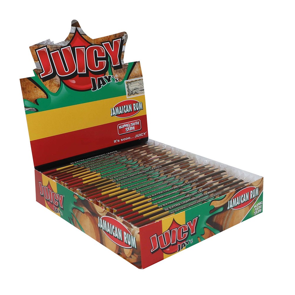 JUICY JAYs Jamaican Rum Papers • 24 stuks