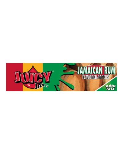 JUICY JAYs Jamaican Rum Papers • 24 stuks