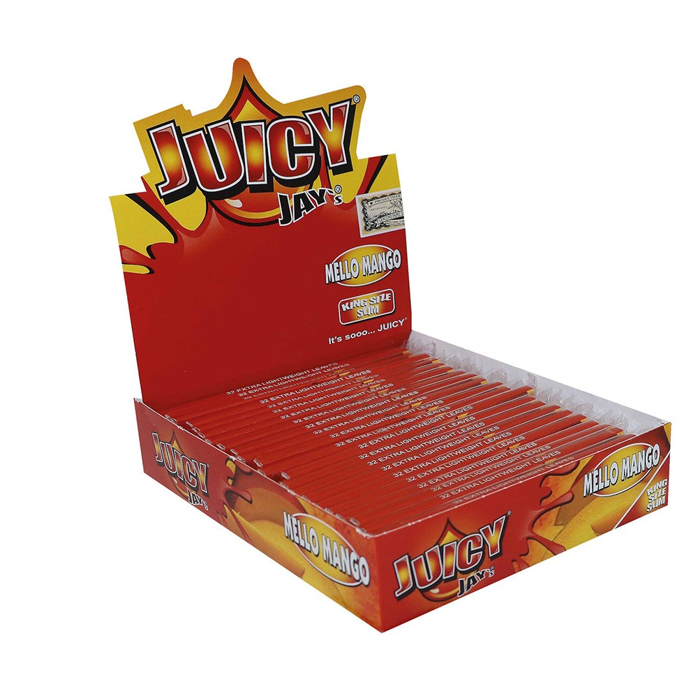 JUICY JAYs Mango Papers • 24 stuks