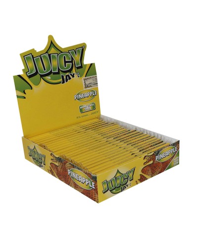 JUICY JAYs Pineapple KS Papers • 24 stuks