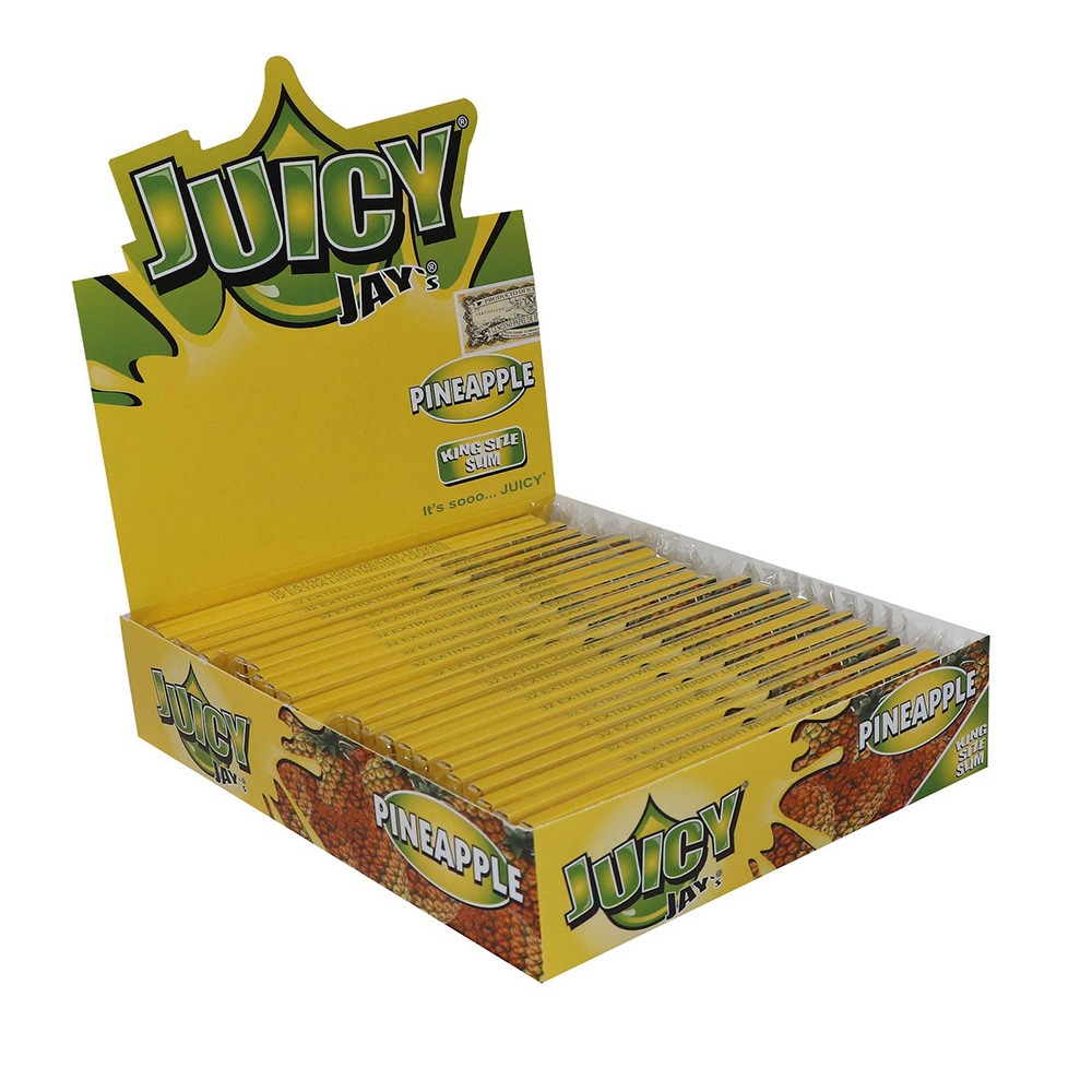 JUICY JAYs Pineapple KS Papers • 24 stuks