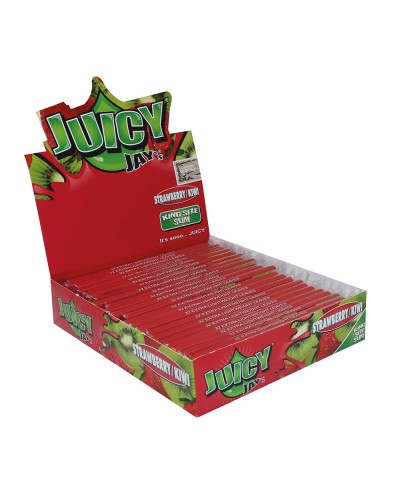 JUICY JAYs Strawberry-Kiwi Papers • 24 stuks