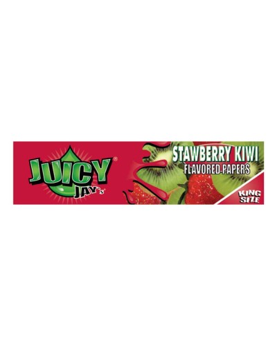 JUICY JAYs Strawberry-Kiwi Papers • 24 stuks