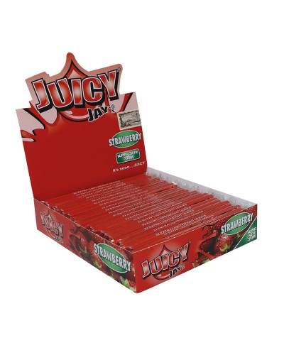 JUICY JAYs Strawberry Papers • 24 stuks