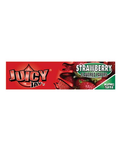 JUICY JAYs Strawberry Papers • 24 stuks
