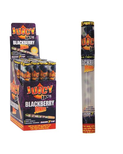 JUICY JONES BLACKBERRY • 24 stuks