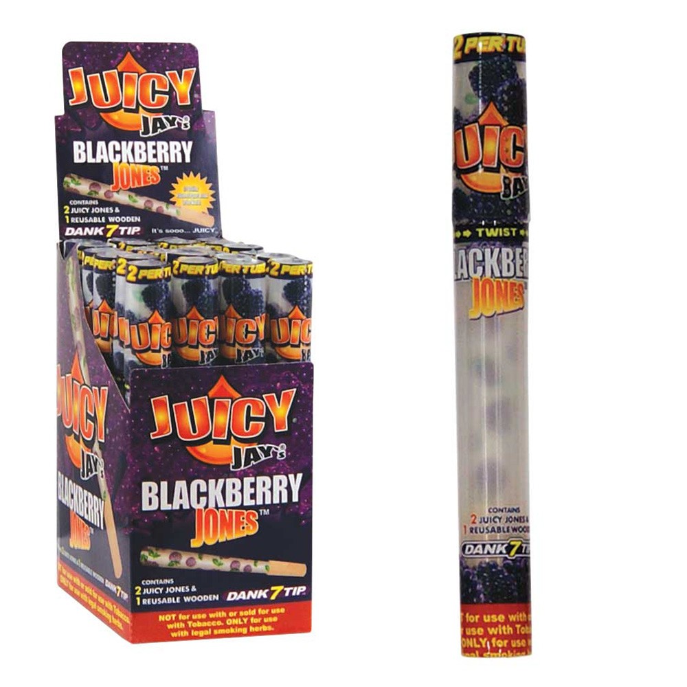 JUICY JONES BLACKBERRY • 24 stuks