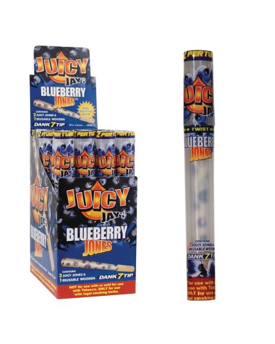 JUICY JONES BLUEBERRY • 24 stuks