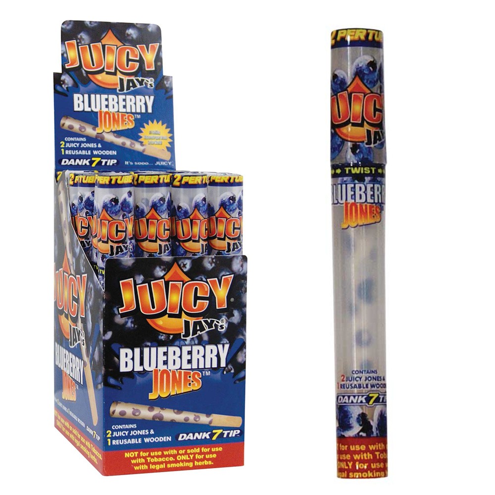 JUICY JONES BLUEBERRY • 24 stuks