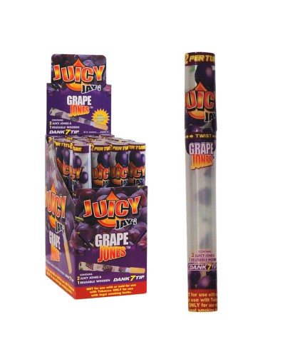 JUICY JONES GRAPE • 24 stuks
