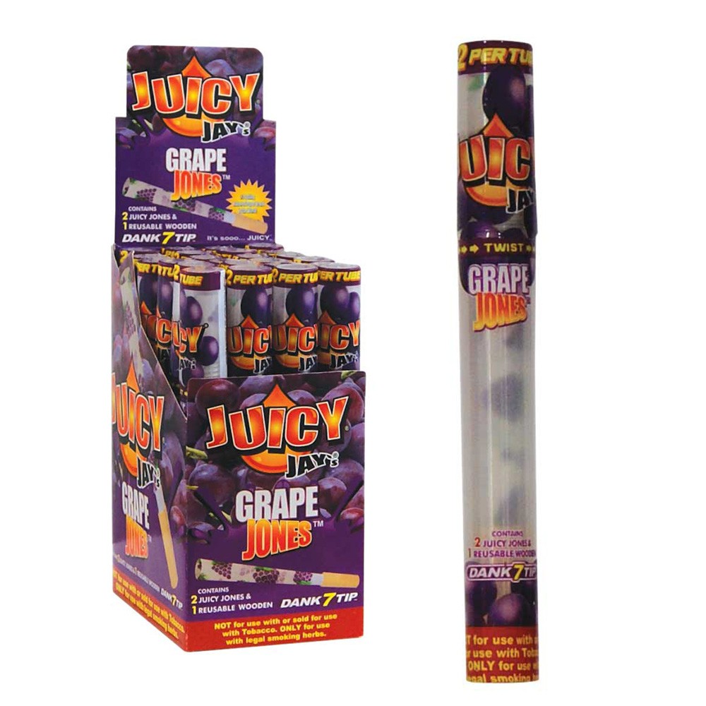 JUICY JONES GRAPE • 24 stuks