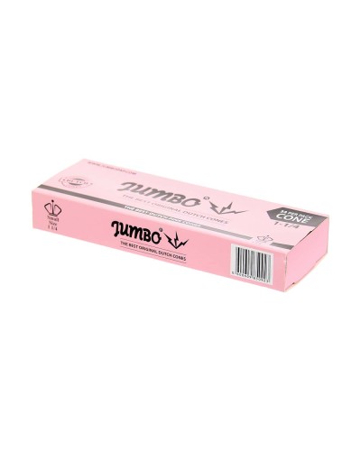 Jumbo pink cones small • 1-1/4 • box/34