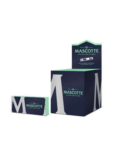 Mascotte Active filters • 6mm • 20 packs/10 filters