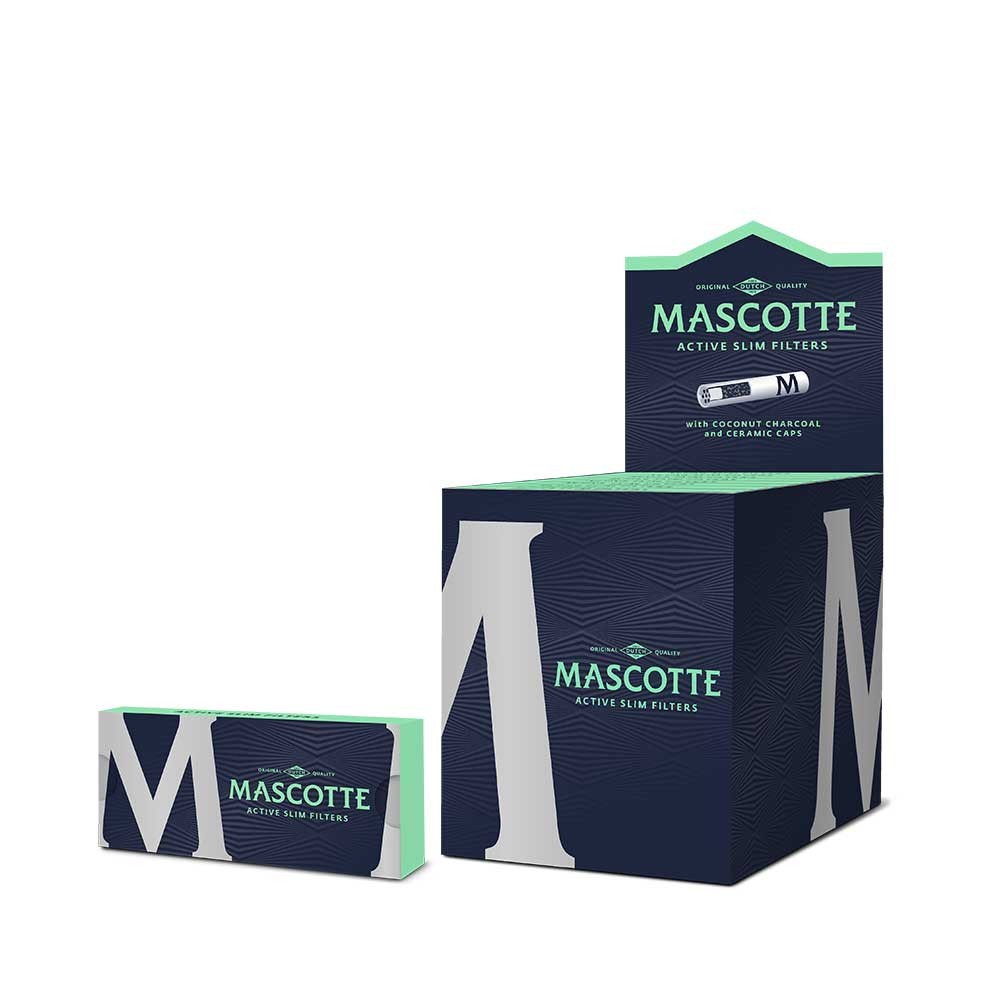 Mascotte Active filters • 6mm • 20 packs/10 filters