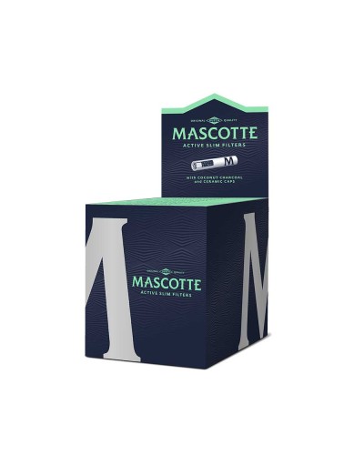 Mascotte Active filters • 6mm • 20 packs/10 filters