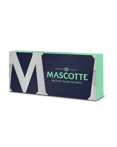 Mascotte Active filters • 6mm • 20 packs/10 filters