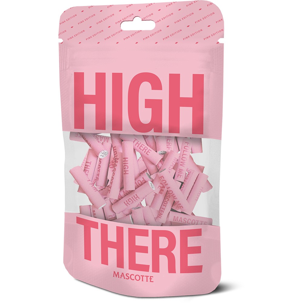 Mascotte Active Filters Pink Edition • 5 bags of 34pcs