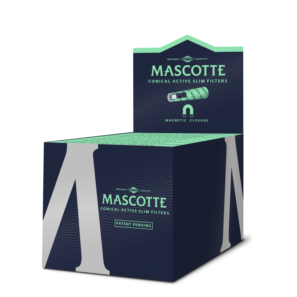 Mascotte Active Filter Conical • 20packs/10filters