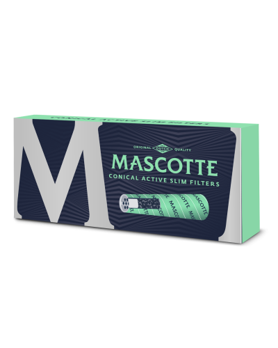 Mascotte Active Filter Conical • 20packs/10filters