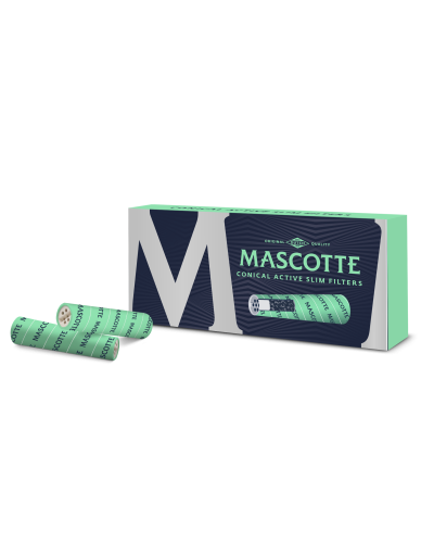 Mascotte Active Filter Conical • 20packs/10filters