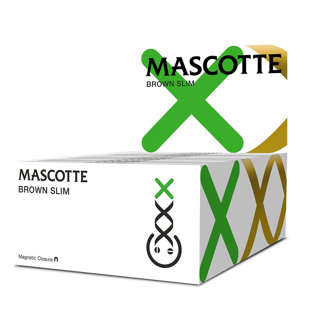 Mascotte Amsterdam Genetics • Brown Slim • 50 pcs