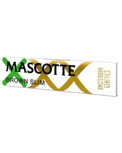 Mascotte Amsterdam Genetics • Brown Slim • 50 pcs