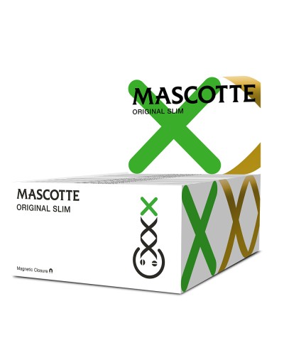 Mascotte Amsterdam Genetics Original Slim • 50 pcs