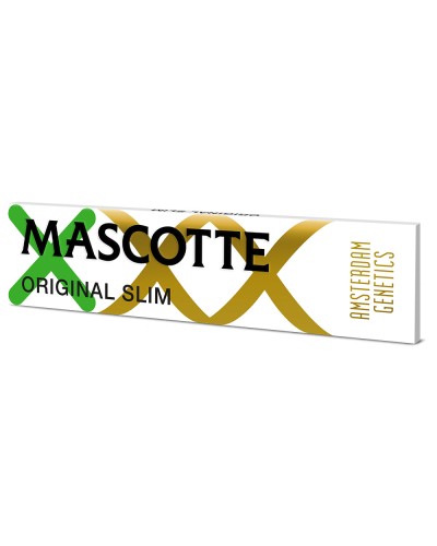 Mascotte Amsterdam Genetics Original Slim • 50 pcs