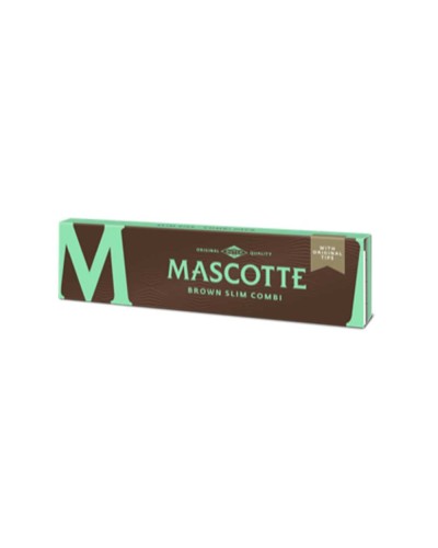 Mascotte Brown Combi Slim • Magnet • 26pks • 34 WhiteTips