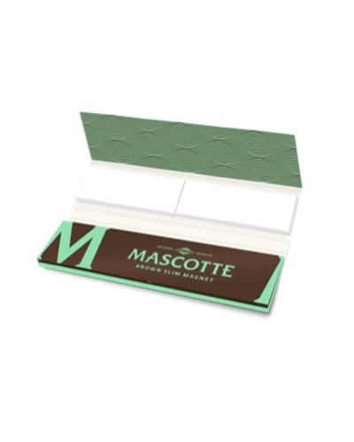 Mascotte Brown Combi Slim • Magnet • 26pks • 34 WhiteTips