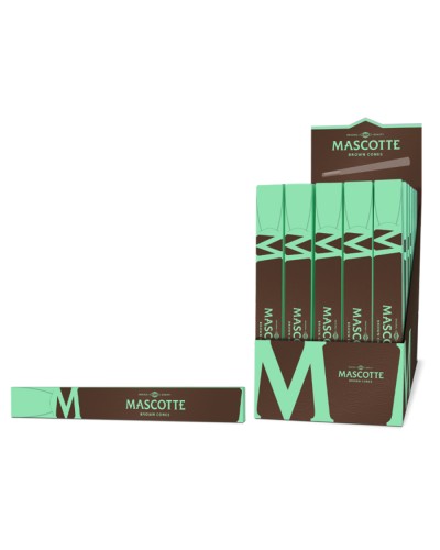 Mascotte Brown Cones with tips • 3pack • 40pcs