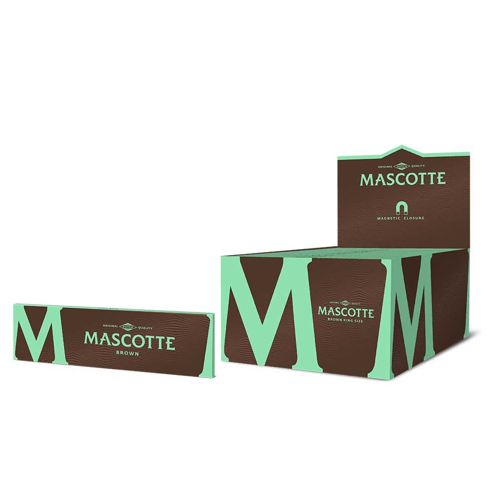 Mascotte Brown KS • Magnet • 50pks/34L