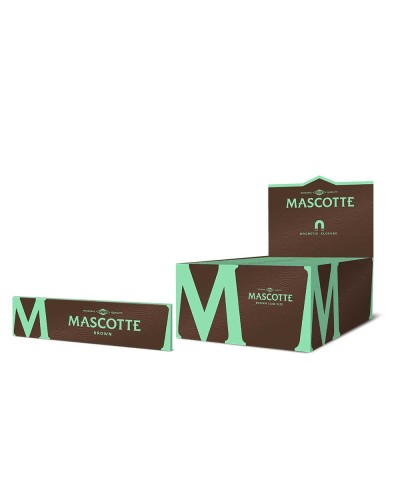 Mascotte Brown Slim Size with Magnet • 50pks • 34l