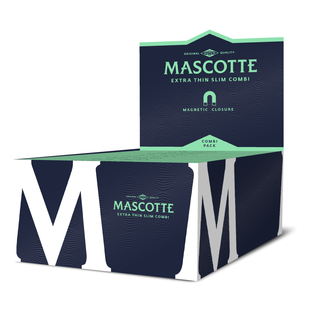 Mascotte Extra Thin Combi Slim Size • Magnet • 26pks