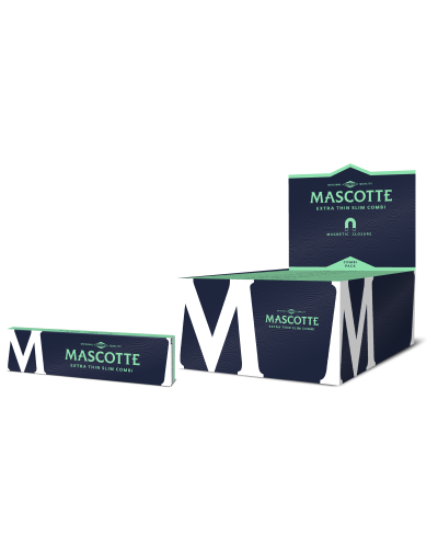Mascotte Extra Thin Combi Slim Size • Magnet • 26pks