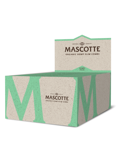 Mascotte Hemp Combi Slim Size • 24pks • 34L • Tips
