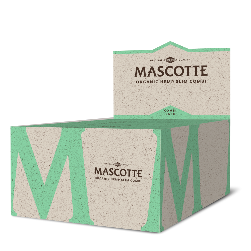 Mascotte Hemp Combi Slim Size • 24pks • 34L • Tips