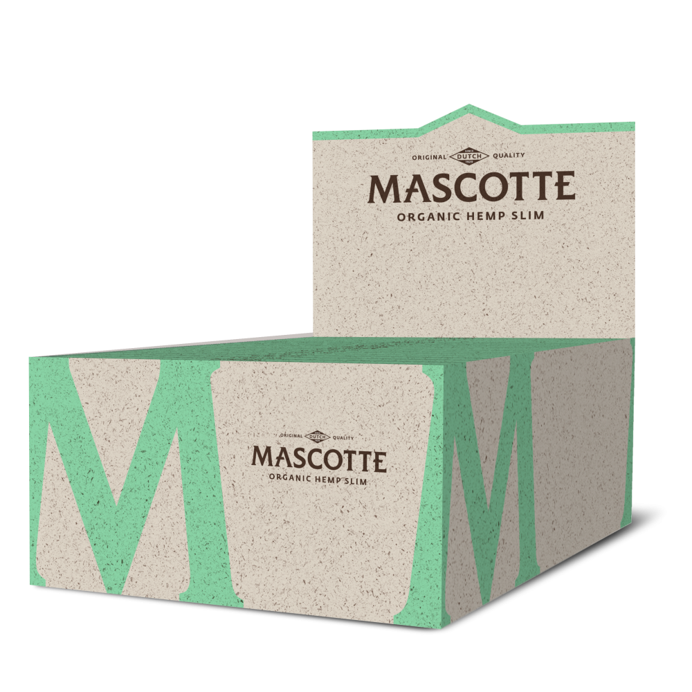 Mascotte Hemp Slim Size • 50 pks/34L