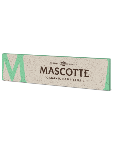 Mascotte Hemp Slim Size • 50 pks/34L