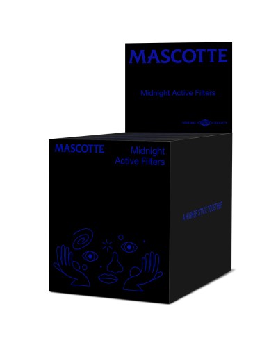 Mascotte Midnight Active Filters • 6mm • 20 packs/10 filters
