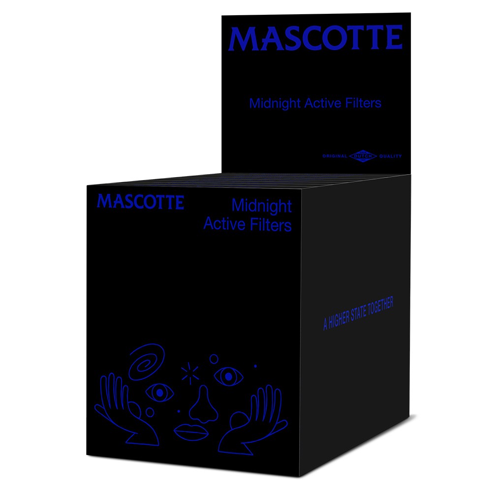 Mascotte Midnight Active Filters • 6mm • 20 packs/10 filters