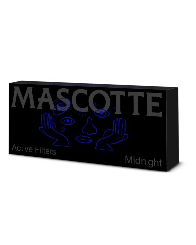 Mascotte Midnight Active Filters • 6mm • 20 packs/10 filters