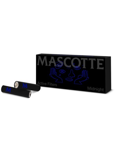 Mascotte Midnight Active Filters • 6mm • 20 packs/10 filters