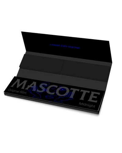 Mascotte Midnight Combi Slim • with Magnet • 26pks • 34BlackTips
